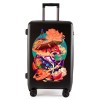 24 inch suitcase with Chinese style and 20 inch suitcase with cartoon pattern printing and password travel box 