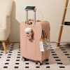 Student suitcase female 24 inch multifunctional travel box with cup holder 26 inch trolley box password box male 