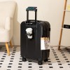 Student suitcase female 24 inch multifunctional travel box with cup holder 26 inch trolley box password box male 