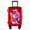 24 inch suitcase with Chinese style and 20 inch suitcase with cartoon pattern printing and password travel box 