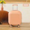 Luggage box for women, 18 inch small lightweight trolley box, universal wheel boarding password box 