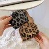 Minimalist Fashion Card Bag Women's Multi slot Card Clip Women's Leopard Pattern Wallet 