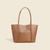 Tote Bag Large Capacity Women's Autumn Underarm Bag Premium and Exquisite Genuine Leather Women's Bag Small Design Bag Single Shoulder Bag 