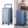 Wide pull rod luggage for women, 24 inch large capacity universal wheel travel box wholesale, 20 inch password box for men 