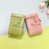 Women's Short Wallet Japanese Style PU Leather Short Zipper Zero Wallet 30% Off Wallet 