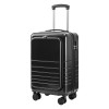 24 inch suitcase with side opening lid, female front opening lid, trolley box, 20 male boarding chassis, universal wheel travel box, factory supplied directly 