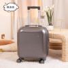 18 inch small lightweight luggage, fashionable short distance boarding password box, universal wheel student travel trolley box 