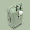 Luggage USB charging interface cup holder multifunctional pull rod high aesthetic student travel case 