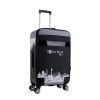 Luggage, men's trolley, universal wheel, password, travel box, student leather box, 24 inches, 28 inches 