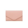 Short Card Bag Women's Tassel Simplified Three fold Card Bag Women's Card Bag 