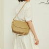 Small bag, single shoulder bag, high-end leather underarm bag, trendy and versatile, crossbody handbag 