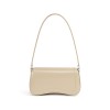 Small Design Bag for Women 2023 New Genuine Leather Women's Bag Minimalist Texture Single Shoulder Pudding Bag French Underarm Bag 