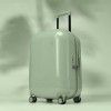 Luggage USB charging interface cup holder multifunctional pull rod high aesthetic student travel case 