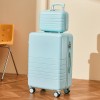 New internet celebrity luggage, female small 20 inch business trolley, universal wheel, male boarding case, password, travel box 