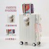 Luggage box, female trolley box, male sturdy and durable, student universal wheel password, travel box, leather box 