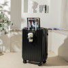 Luggage, sturdy and durable for female students, 24 inch trolley case, male universal wheel travel case 