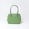 Minimalist and sophisticated retro hand pillow bag for women's commuting versatile leather feather bag 