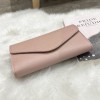 Short Card Bag Women's Tassel Simplified Three fold Card Bag Women's Card Bag 
