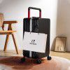 Luggage box, wide pull rod travel box, large capacity, female, high aesthetic value, durable, 24 inch universal wheel, password, pull rod box, male 