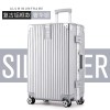 24 inch aluminum frame trolley box, universal wheel travel box, women's luggage, retro 20 inch student password box, wholesale luggage 