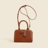 Genuine leather women's bag, crossbody bag, high-end mobile phone bag, commuting small bag, exquisite niche design, triangle bag, handbag 
