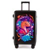 24 inch suitcase with Chinese style and 20 inch suitcase with cartoon pattern printing and password travel box 