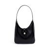 Soft leather glossy leather high-end Tote underarm bag 2023 spring new fashionable magnetic buckle chain crossbody bag 