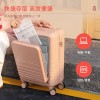 Front open lid luggage, female small 20 inch business trolley, male side open boarding chassis, password travel box wholesale 