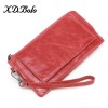 Fashionable Women's Wallet, Cowhide Casual Large Capacity Women's Handbag 