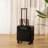 Rechargeable 18 inch luggage box, compact and lightweight travel box, universal wheel trolley box 