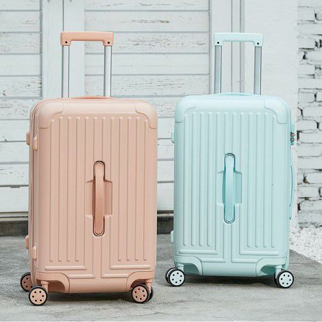 Large capacity thickened luggage for women, 28 inch universal wheel and trolley travel box, 30 password leather box for men, one piece for shipping 