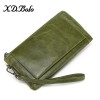 Fashionable Women's Wallet, Cowhide Casual Large Capacity Women's Handbag 