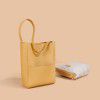 Wide shoulder strap tote bag for women, cowhide bag for women, versatile bucket bag for women, bags for underarm bag, niche single shoulder bag 