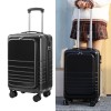 24 inch suitcase with side opening lid, female front opening lid, trolley box, 20 male boarding chassis, universal wheel travel box, factory supplied directly 