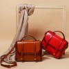 Women's handbag single shoulder bag women's diagonal fashion handbag women's handbag genuine leather 