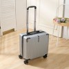 18 inch female luggage box with universal wheels and trolley box, password travel box, male suitcase 