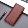 Long wallet slim men's wallet multi card soft leather lychee pattern simple men's wallet menwallet 