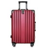 Travel case for women, suitcase for men, universal wheel for men, student, trolley, password box, large capacity, new aluminum frame 
