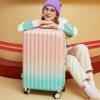 Luggage box, female trolley box, male inch, large capacity, student password, travel leather box 