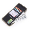 Three fold wallet, student youth sports waterproof cloth, men's ticket holder 
