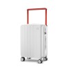 Wide pull rod luggage, female universal wheel boarding case, 20 inch male large capacity travel suitcase 