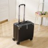 18 inch female luggage box with universal wheels and trolley box, password travel box, male suitcase 