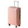 Luggage box for boys, sturdy and thickened travel code leather box, universal wheel 