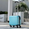 Luggage Small Boarding Case 18 inch Lightweight Ultra Light Rod Short Distance Travel Case 