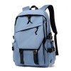 Junior high school boys new high school college girls large capacity computer backpack leisure travel backpack 