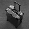 Mounted chassis, men's and women's pull rod luggage, all metal universal wheel luggage, travel box 