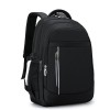 Waterproof Oxford cloth backpack with large capacity leisure backpack, business men's backpack, computer bag 