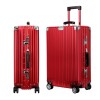 Mounted chassis, men's and women's pull rod luggage, all metal universal wheel luggage, travel box 