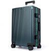 Trolley box, universal wheel, aluminum frame travel box, female customs lock, mountain climbing box, male frosted box 