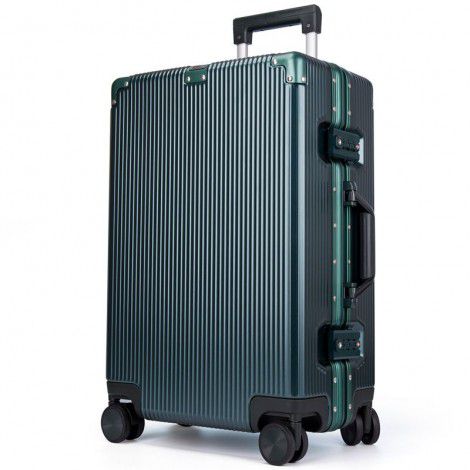 Trolley box, universal wheel, aluminum frame travel box, female customs lock, mountain climbing box, male frosted box 